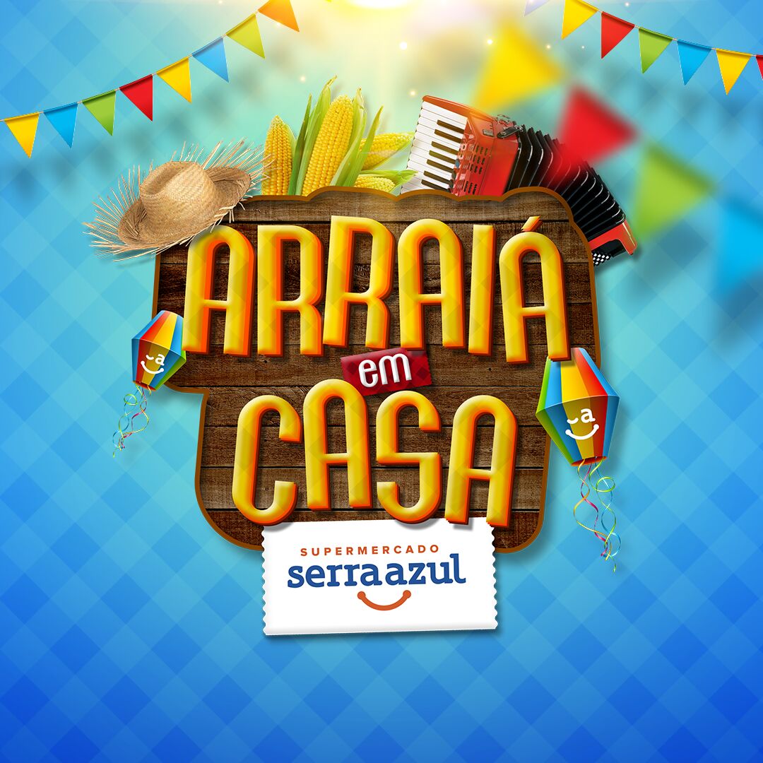 Campanha Arraiá em Casa Serra Azul