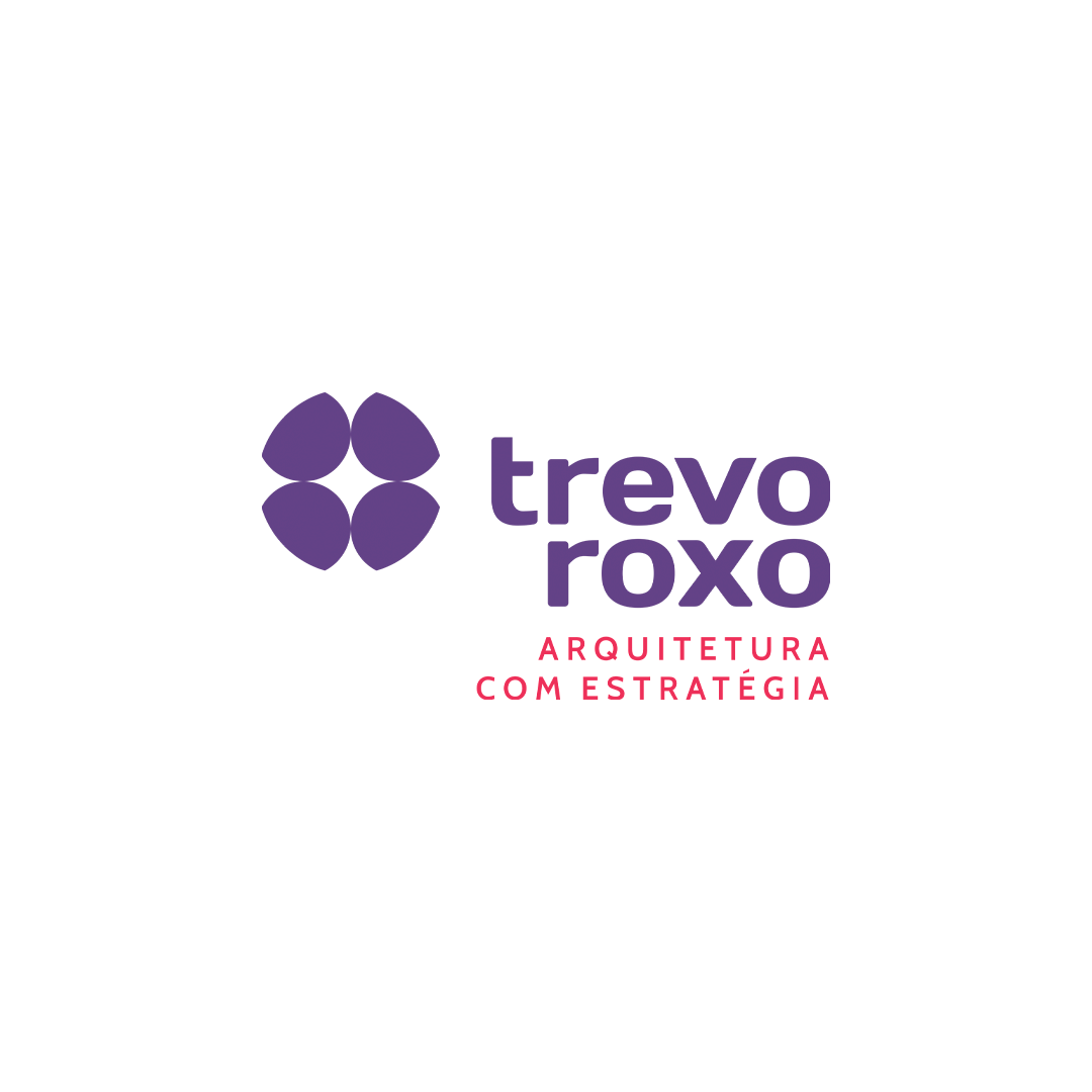Identidade Visual Trevo Roxo